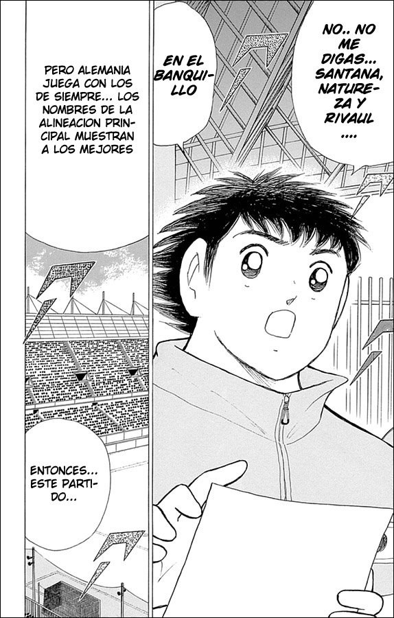 Read Captain Tsubasa Rising Sun ES Manga Online