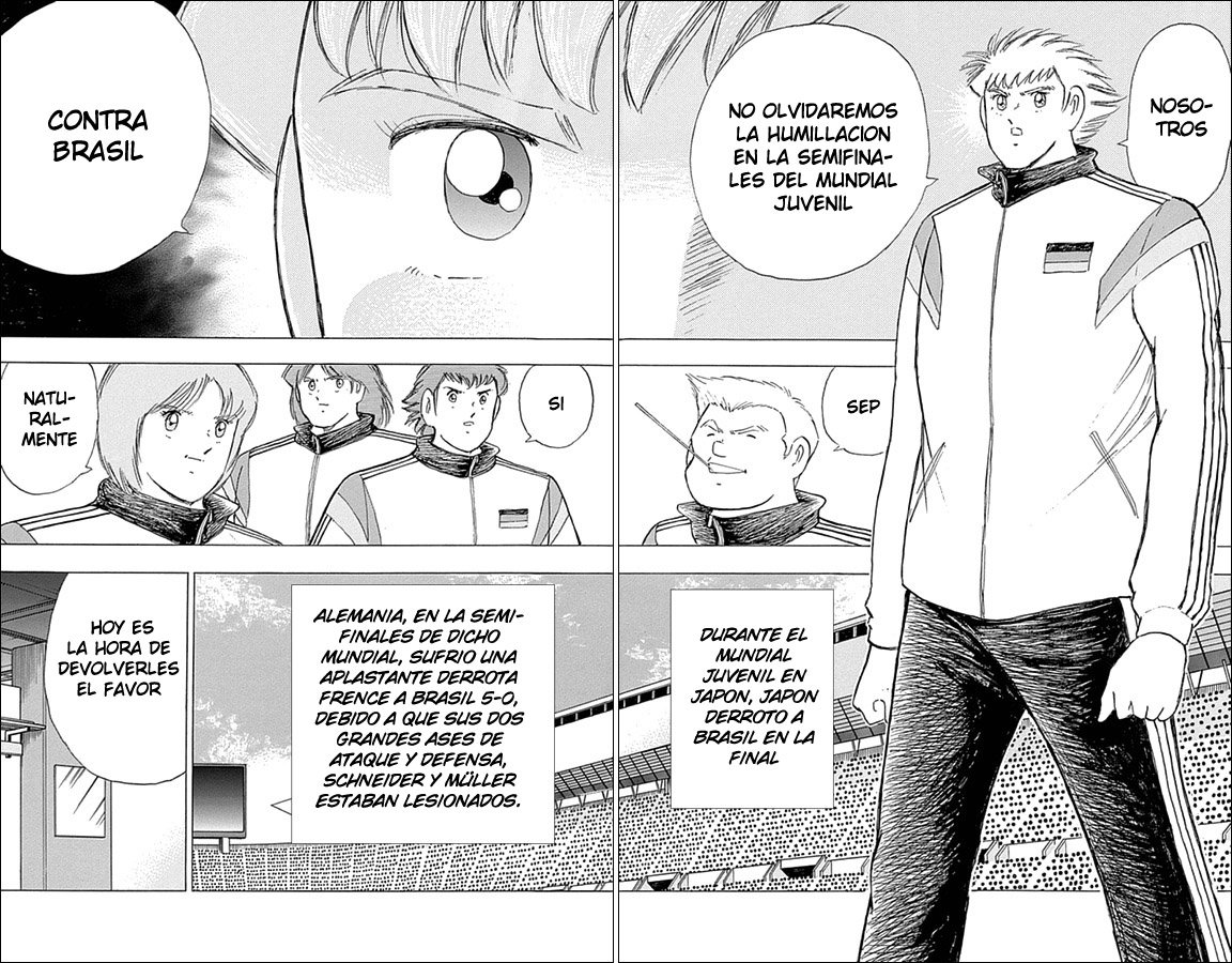 Read Captain Tsubasa Rising Sun ES Manga Online