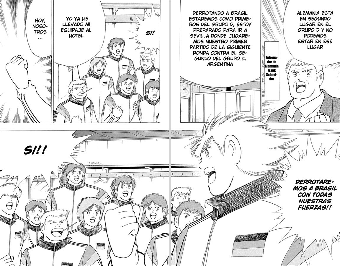 Read Captain Tsubasa Rising Sun ES Manga Online