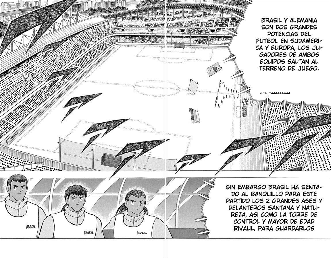 Read Captain Tsubasa Rising Sun ES Manga Online