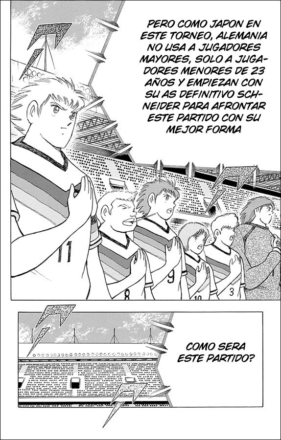 Read Captain Tsubasa Rising Sun ES Manga Online