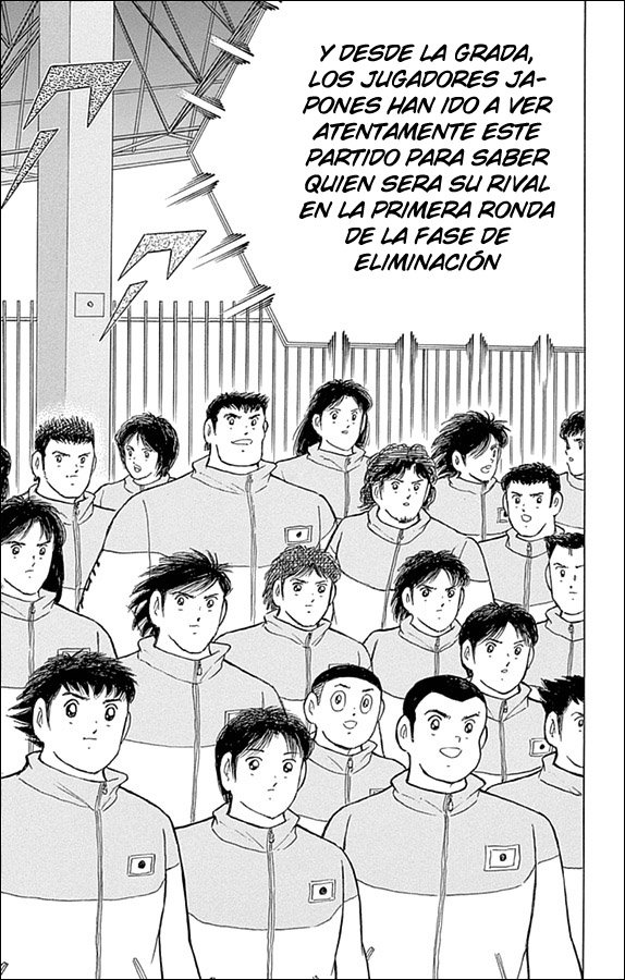 Read Captain Tsubasa Rising Sun ES Manga Online