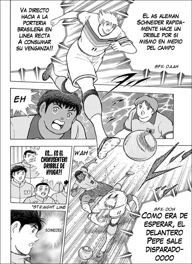 Read Captain Tsubasa Rising Sun ES Manga Online