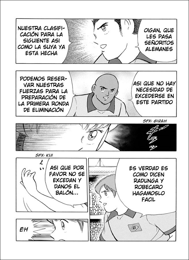 Read Captain Tsubasa Rising Sun ES Manga Online
