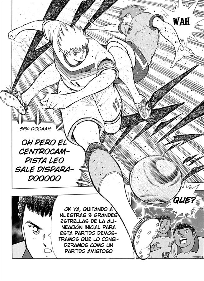 Read Captain Tsubasa Rising Sun ES Manga Online