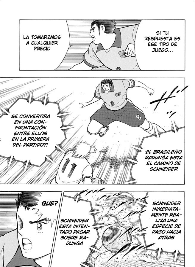 Read Captain Tsubasa Rising Sun ES Manga Online