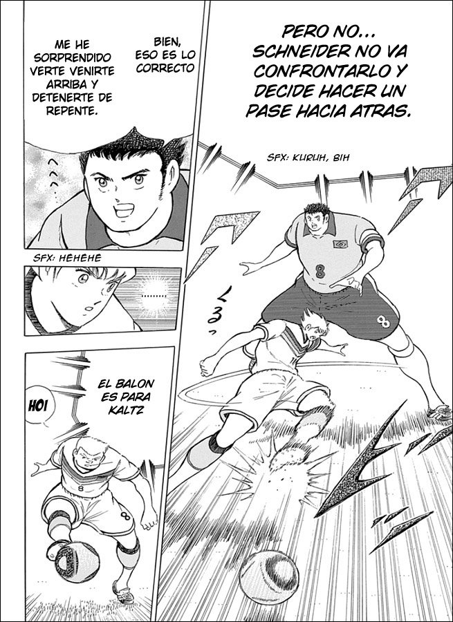 Read Captain Tsubasa Rising Sun ES Manga Online