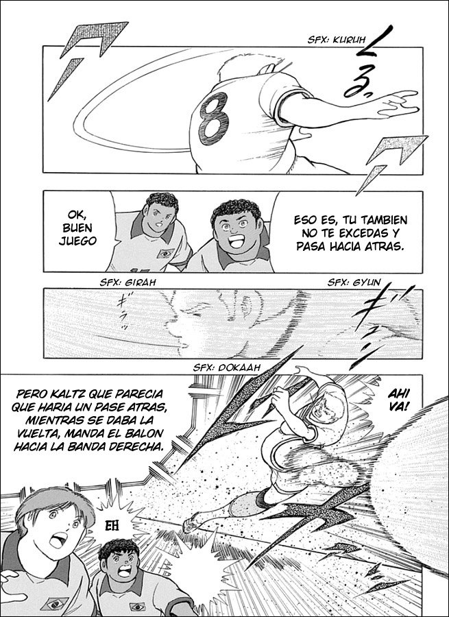Read Captain Tsubasa Rising Sun ES Manga Online