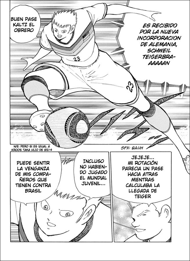 Read Captain Tsubasa Rising Sun ES Manga Online