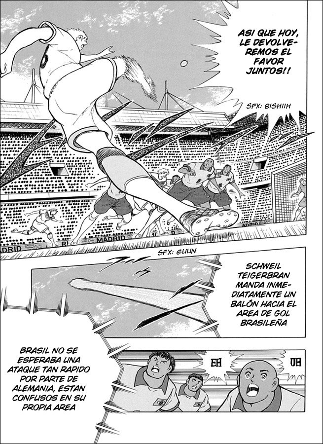 Read Captain Tsubasa Rising Sun ES Manga Online