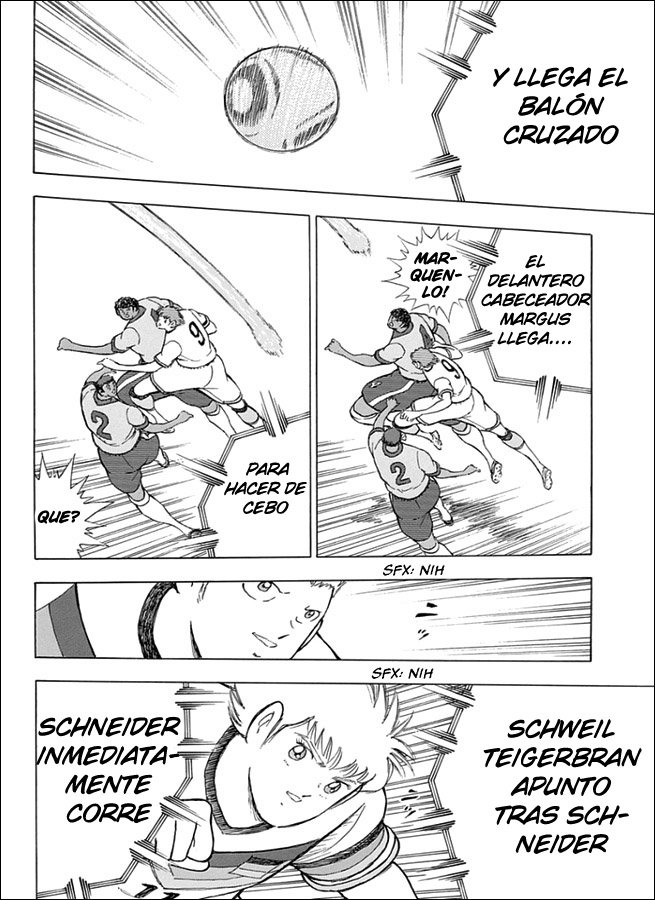 Read Captain Tsubasa Rising Sun ES Manga Online