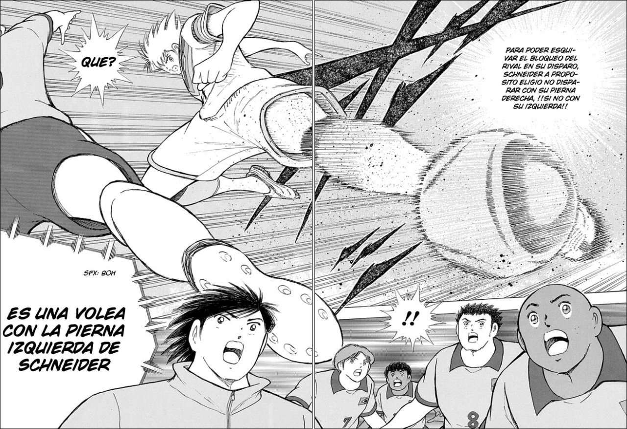 Read Captain Tsubasa Rising Sun ES Manga Online