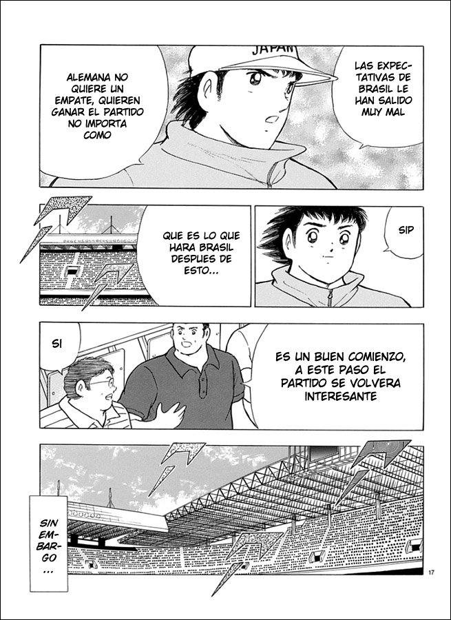 Read Captain Tsubasa Rising Sun ES Manga Online
