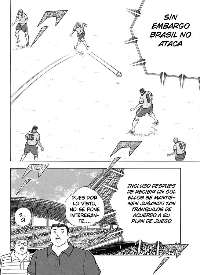 Read Captain Tsubasa Rising Sun ES Manga Online