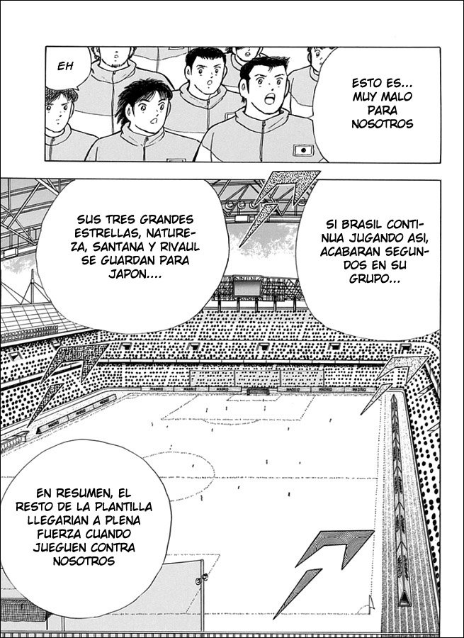 Read Captain Tsubasa Rising Sun ES Manga Online