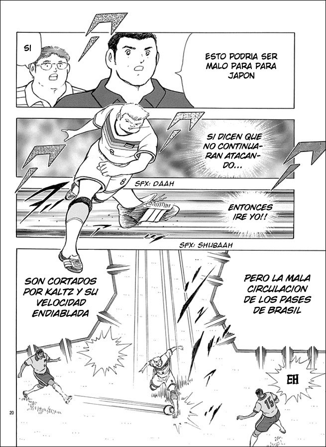 Read Captain Tsubasa Rising Sun ES Manga Online