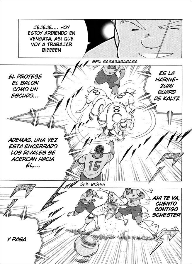 Read Captain Tsubasa Rising Sun ES Manga Online