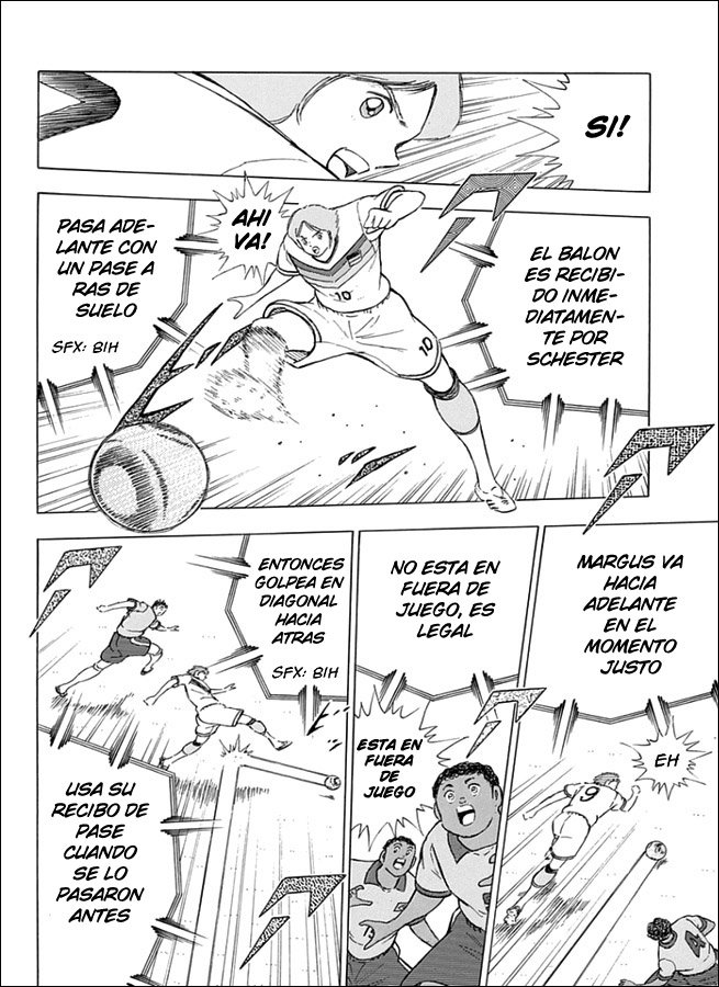 Read Captain Tsubasa Rising Sun ES Manga Online