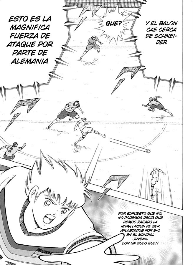 Read Captain Tsubasa Rising Sun ES Manga Online