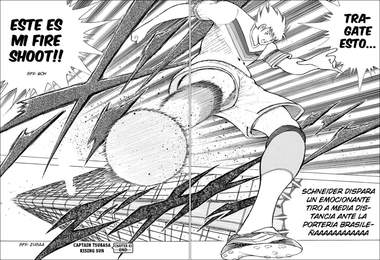 Read Captain Tsubasa Rising Sun ES Manga Online
