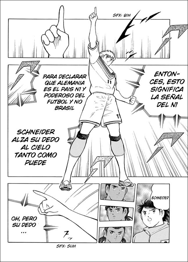 Read Captain Tsubasa Rising Sun ES Manga Online
