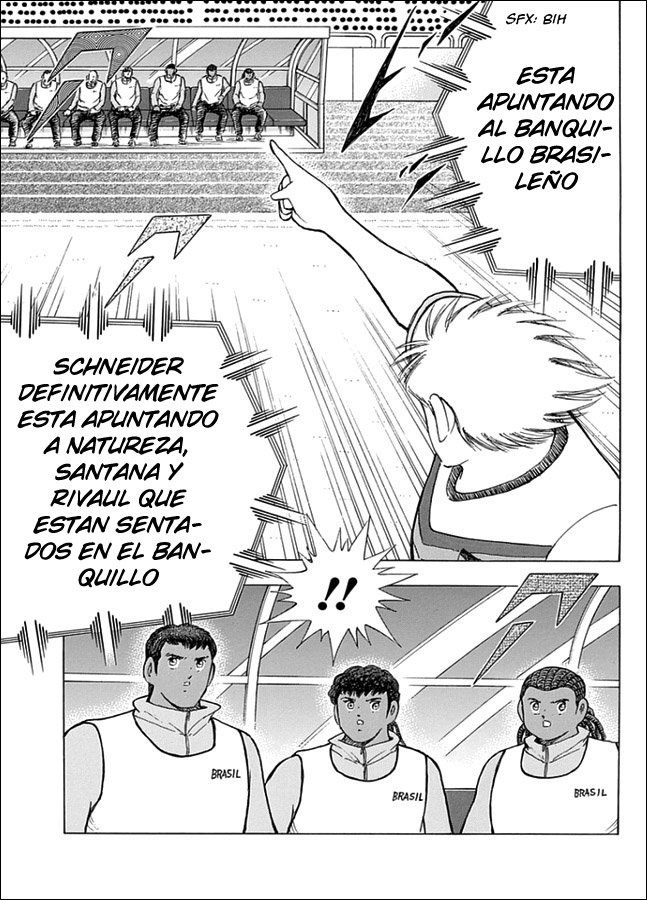 Read Captain Tsubasa Rising Sun ES Manga Online
