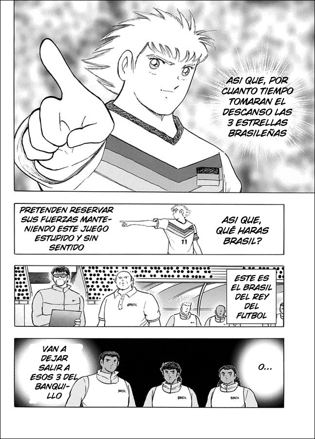 Read Captain Tsubasa Rising Sun ES Manga Online