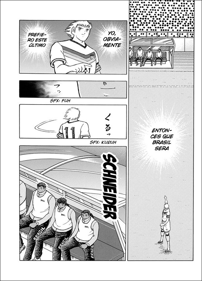 Read Captain Tsubasa Rising Sun ES Manga Online