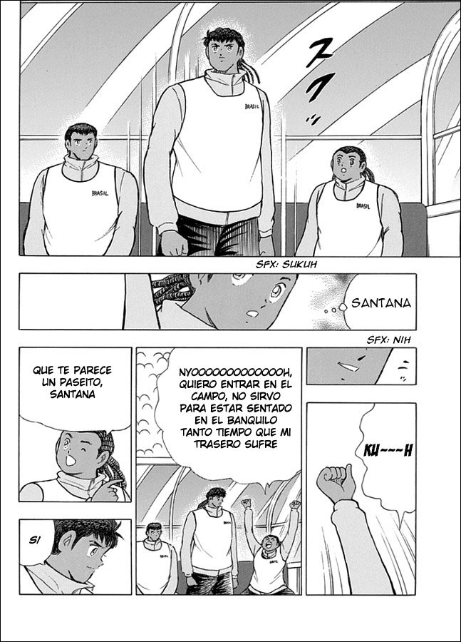 Read Captain Tsubasa Rising Sun ES Manga Online