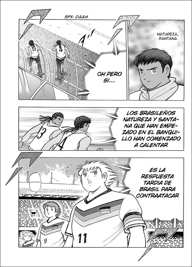 Read Captain Tsubasa Rising Sun ES Manga Online
