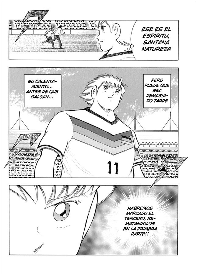 Read Captain Tsubasa Rising Sun ES Manga Online