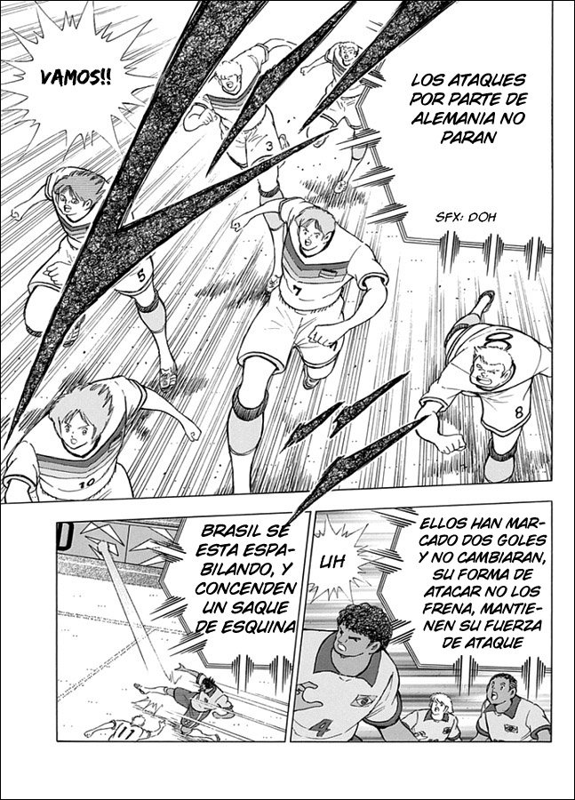 Read Captain Tsubasa Rising Sun ES Manga Online