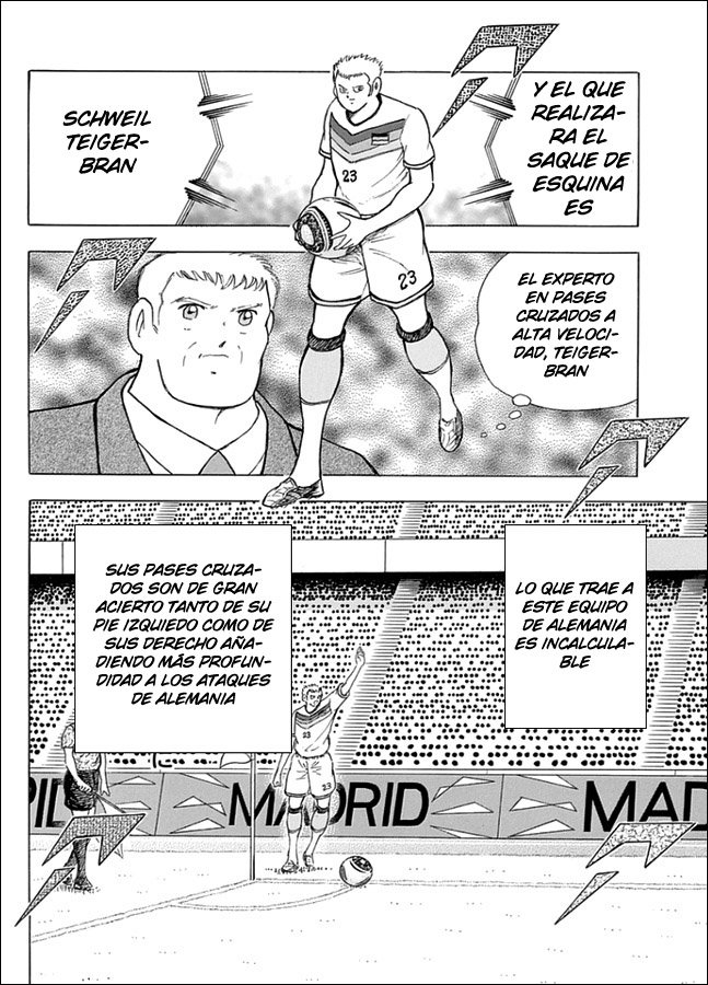 Read Captain Tsubasa Rising Sun ES Manga Online