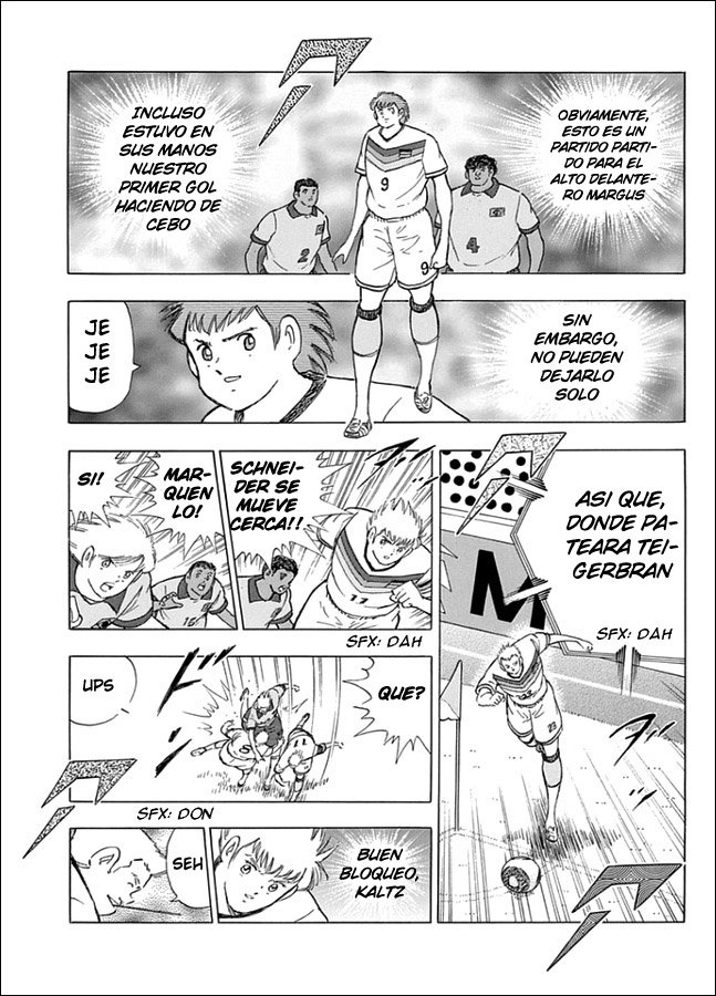 Read Captain Tsubasa Rising Sun ES Manga Online