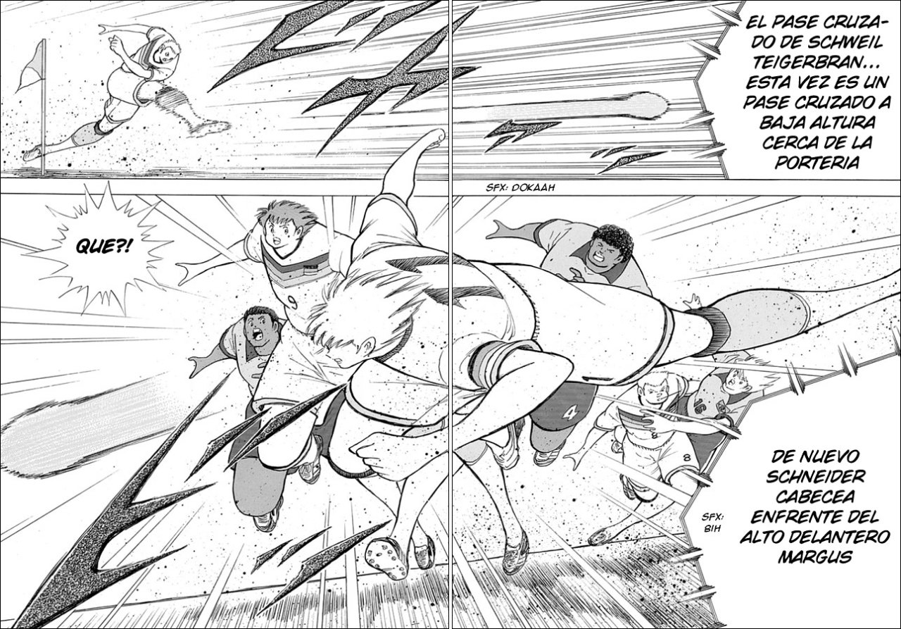 Read Captain Tsubasa Rising Sun ES Manga Online