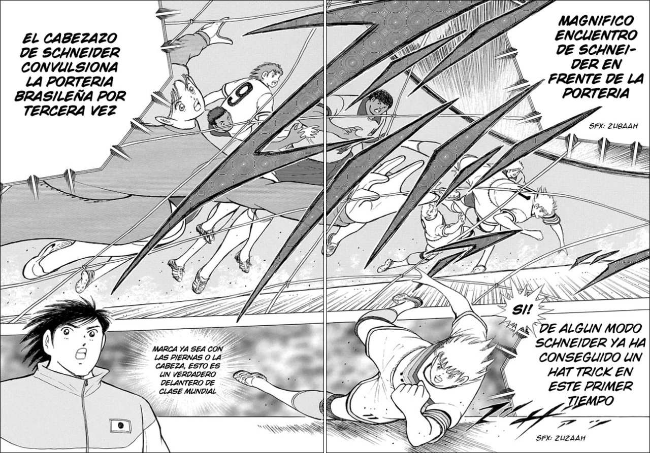 Read Captain Tsubasa Rising Sun ES Manga Online