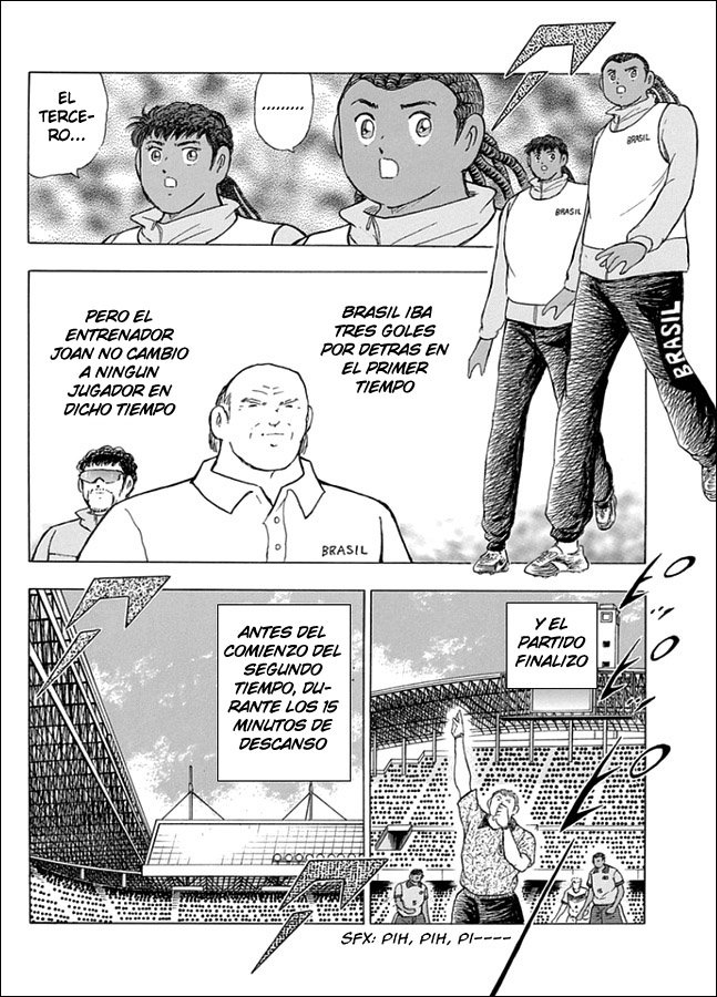 Read Captain Tsubasa Rising Sun ES Manga Online