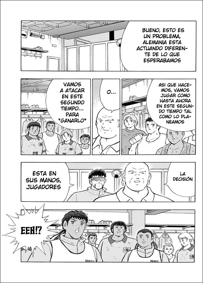 Read Captain Tsubasa Rising Sun ES Manga Online