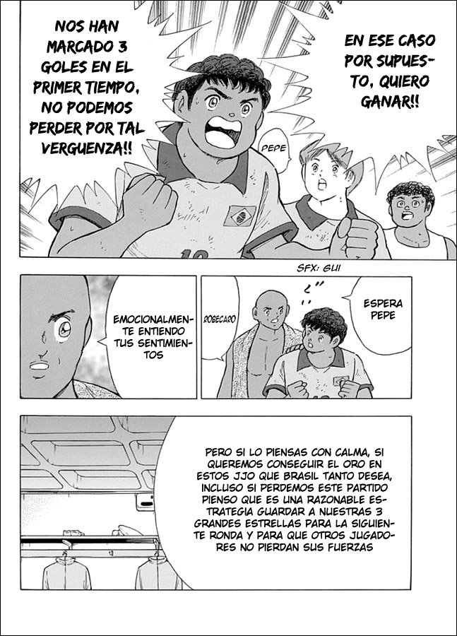 Read Captain Tsubasa Rising Sun ES Manga Online