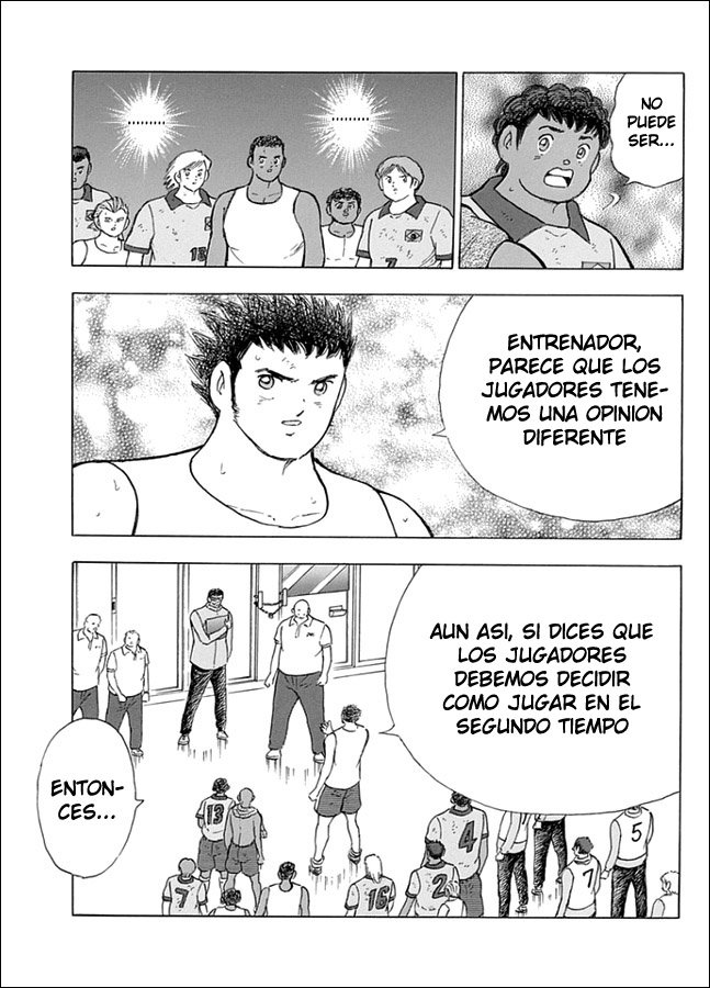 Read Captain Tsubasa Rising Sun ES Manga Online