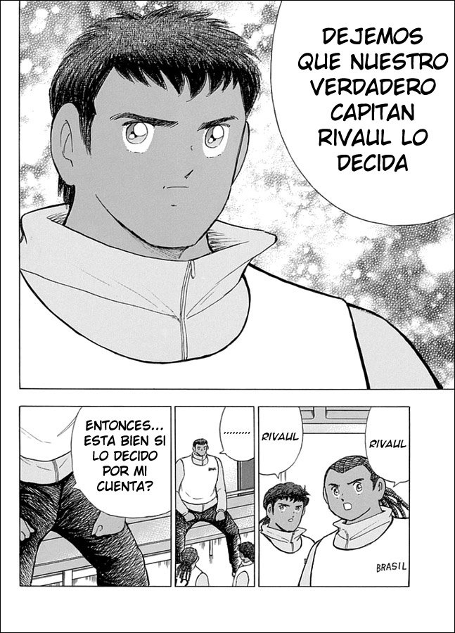 Read Captain Tsubasa Rising Sun ES Manga Online