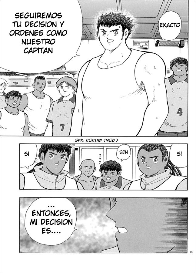 Read Captain Tsubasa Rising Sun ES Manga Online