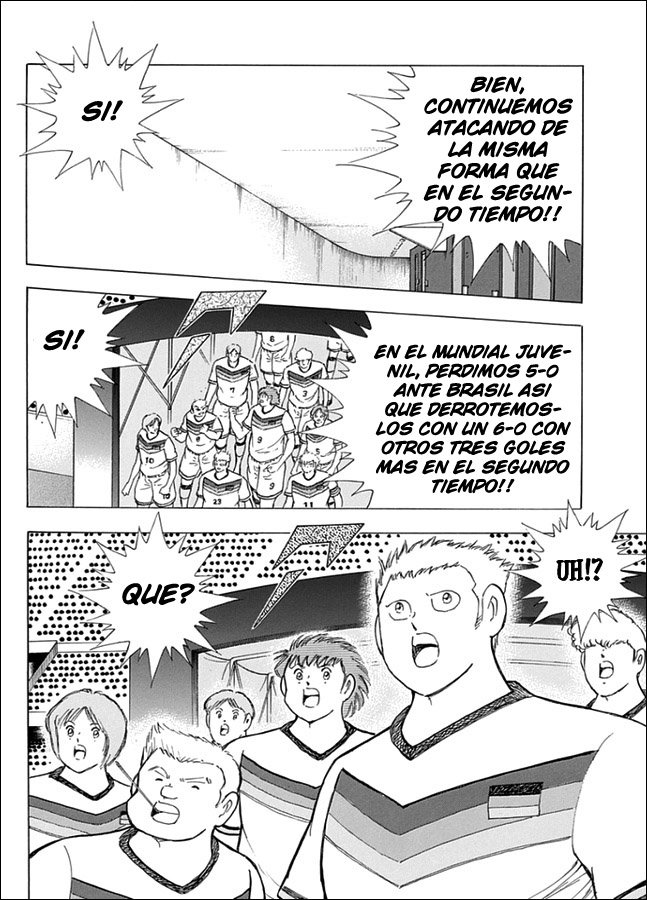 Read Captain Tsubasa Rising Sun ES Manga Online