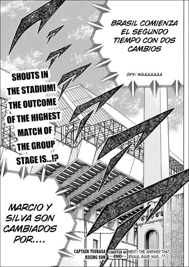 Read Captain Tsubasa Rising Sun ES Manga Online