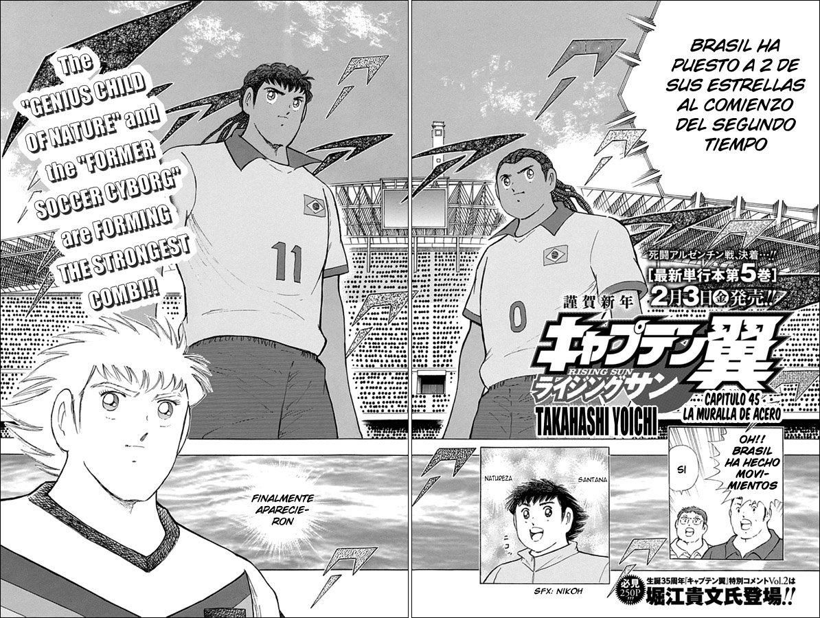 Read Captain Tsubasa Rising Sun ES Manga Online