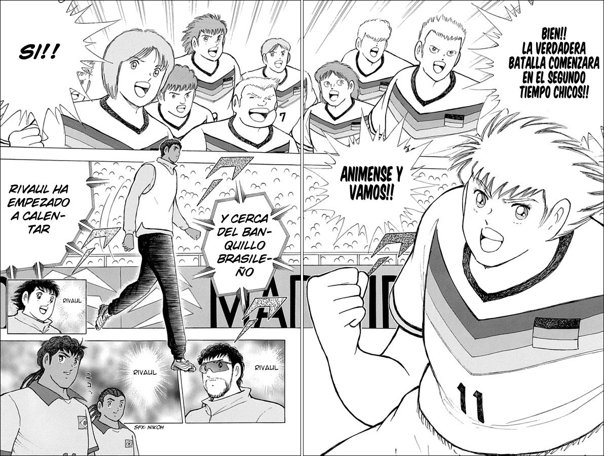 Read Captain Tsubasa Rising Sun ES Manga Online