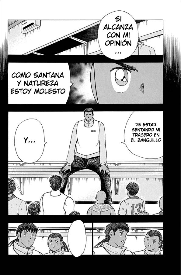 Read Captain Tsubasa Rising Sun ES Manga Online