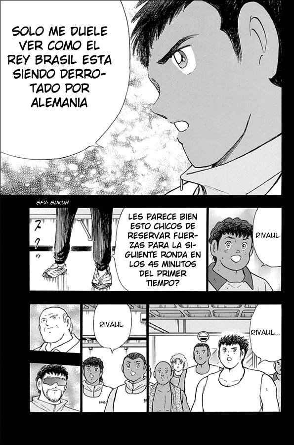 Read Captain Tsubasa Rising Sun ES Manga Online
