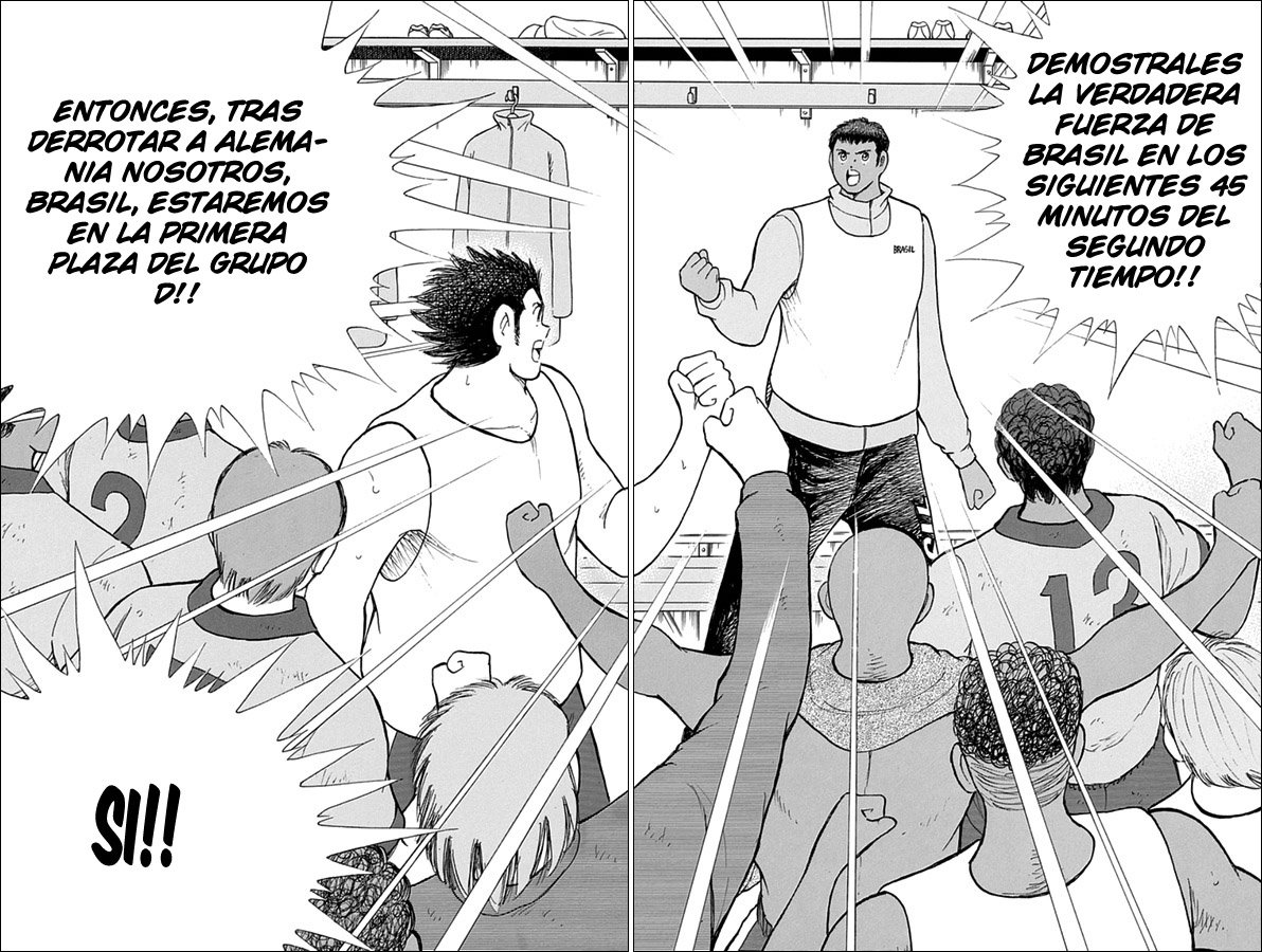 Read Captain Tsubasa Rising Sun ES Manga Online