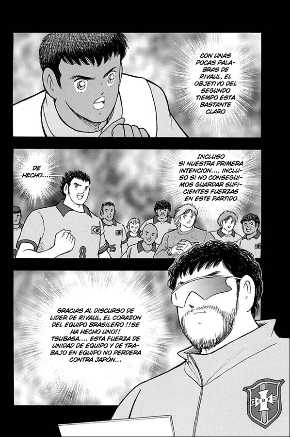 Read Captain Tsubasa Rising Sun ES Manga Online